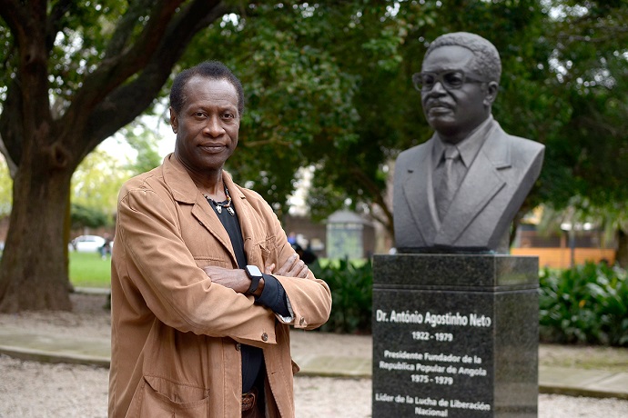 Aziz Salmone Fall: «En Argentina el alma nacional se ve solamente cuando llega el fútbol»
