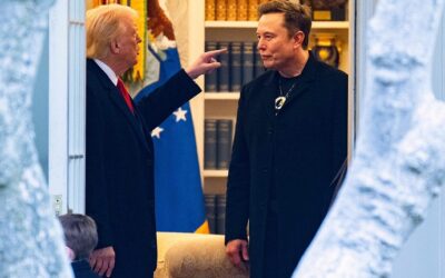 Trump, enredado entre Ucrania, la OTAN y el dueño de X