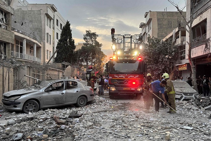 Irán: otra batalla en la guerra de Occidente contra los BRICS