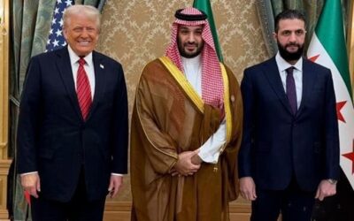 Trump en Medio Oriente y Xi en Beijing marcan territorios en el tablero internacional