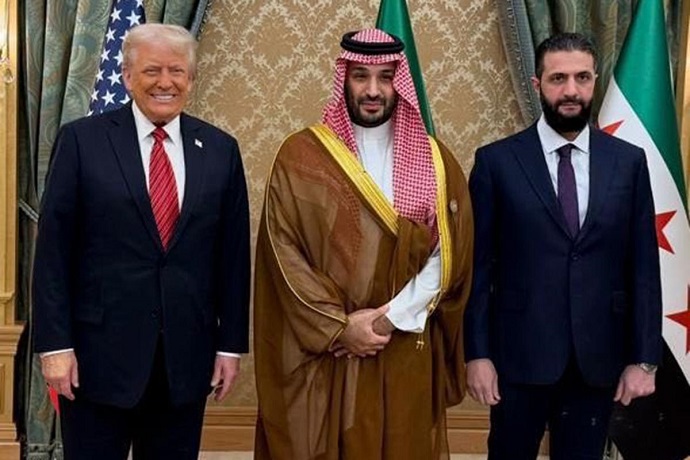 Trump en Medio Oriente y Xi en Beijing marcan territorios en el tablero internacional