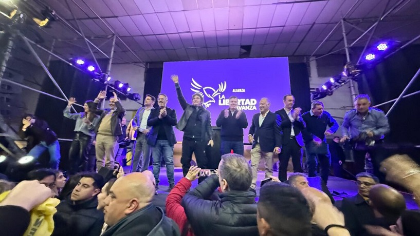 Campaña en clave de confrontación