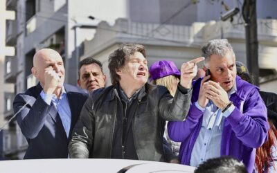 Anochecer de un mes agitado