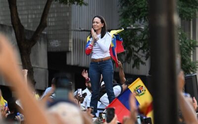 Corina Machado y Dina Boluarte, unidas por una misma estrategia imperial