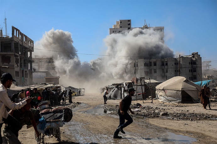 Juegos de guerra en Polonia, mientras Israel avanza sin freno