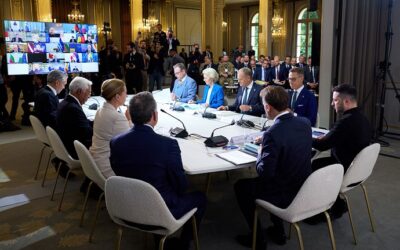 Coalición de Voluntarios: los líderes europeos corren a Vladimir Putin con la vaina