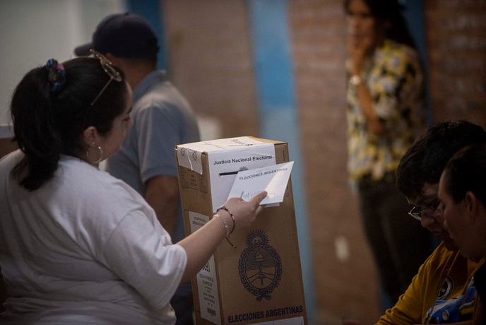 Cuenta regresiva para el voto