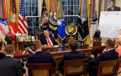 Desde Alaska, se sirvieron algunos platos fríos