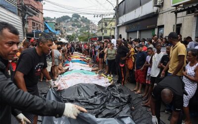 Comando Vermelho: organizaciones que suman experiencias de la guerrilla y la camorra