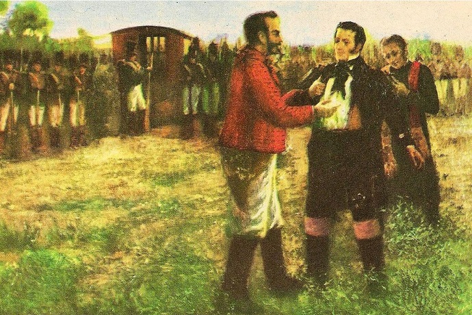 El sueño geopolítico de Manuel Dorrego