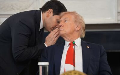 Donald Trump quiere su guerra con Venezuela y la UE con Rusia