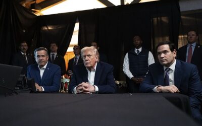 «El hemisferio es nuestro, nuestro», dice Trump