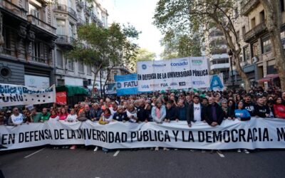Masivo reclamo: «Cumplan la ley»