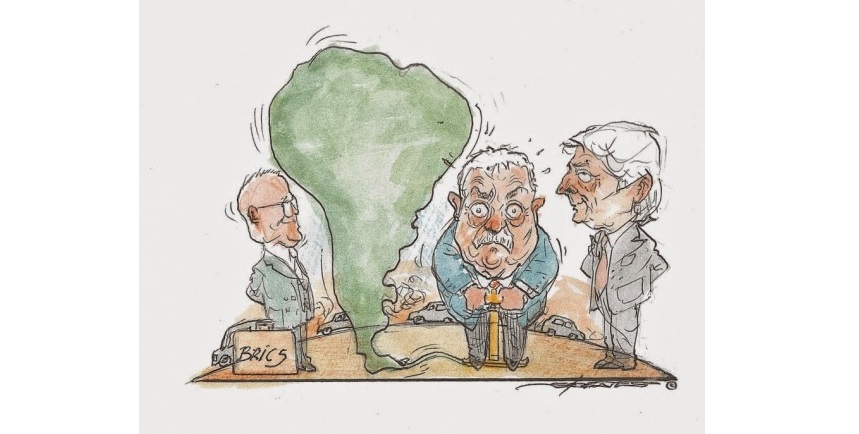 Vecinos con patente del Mercosur