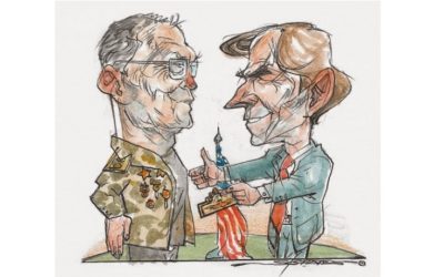 Alzate, alumno dilecto de Petraeus en contrainsurgencia