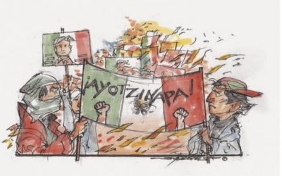 México y las flores del mal