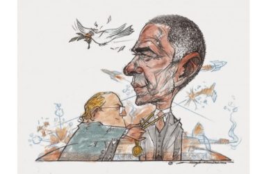 Obama, un Nobel entre el humo de la metralla
