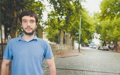Pablo Bustinduy: «Podemos quiere ser capaz de traducir la rabia acumulada»