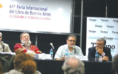 La integración en debate: Aronskind, Escudé, DerGoughassian en la Feria del Libro