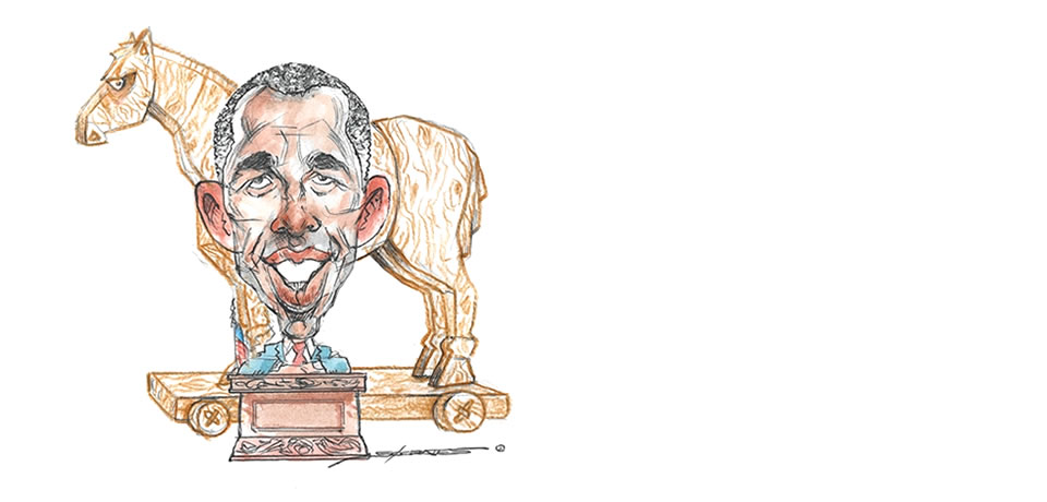 La amenaza de un peligroso Caballo de Troya