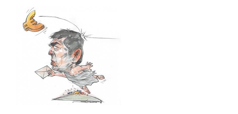 Es el poder, Tsipras