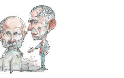 Putin y Obama en el barro de Siria