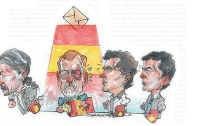 Golpe a golpe en España