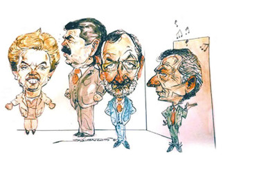 Invitados al baile macrista
