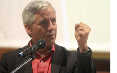 García Linera: «Debemos acelerar una segunda oleada revolucionaria»