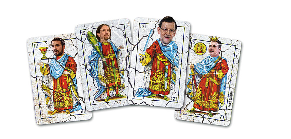 España ante el desafío de barajar y dar de nuevo