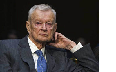 Zbigniew Brzezinski, el gurú que quiere frenar la caída del imperio americano