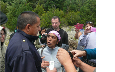 Una semana de violencia en la Comarca Andina