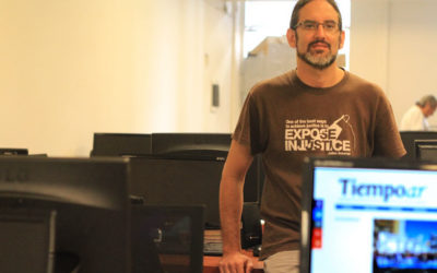 Entrevista a Rafael Bonifaz: Como es el espionaje que hace la CIA en celulares y Smart TV