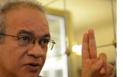 Modesto Guerrero: «Es casi la única salida que tiene un gobierno agobiado y atosigado»