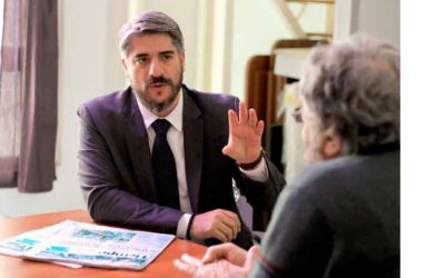 Amauri Chamorro: «El problema del progresismo es que dejó de hacer política»