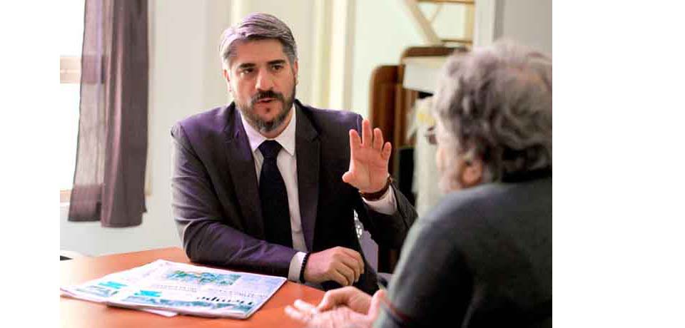 Amauri Chamorro: «El problema del progresismo es que dejó de hacer política»