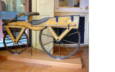La bicicleta cumplió 200 años