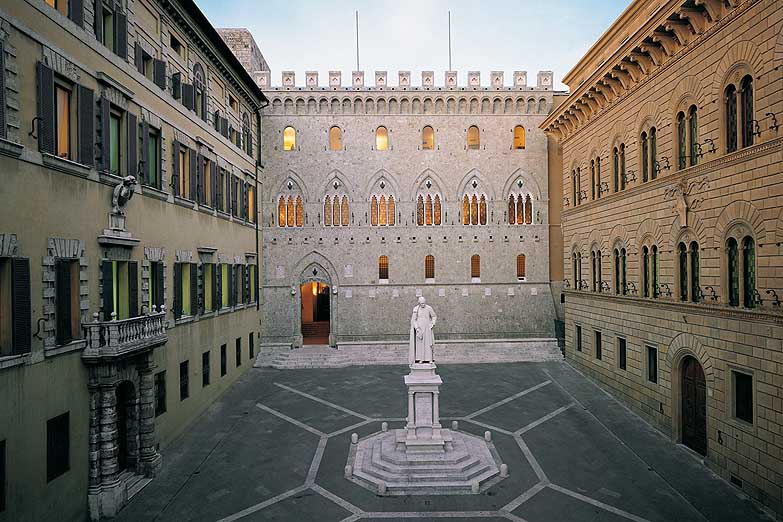 Nuevo rescate a un banco de 545 años, el italiano Monte dei Paschi di Siena