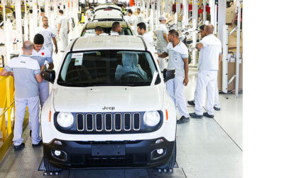 Una empresa china quiere entrar a Fiat-Chrysler con el Jeep