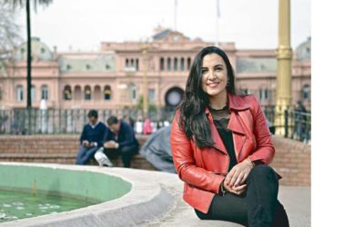 Mónica González: «Queremos hacer una alianza ciudadana con Podemos»