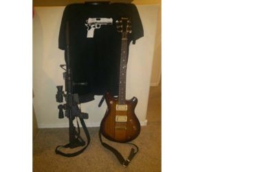 La historia de iglesias, guitarras y armas que terminó en la masacre de Las Vegas