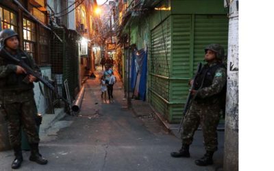Otro avance de las Fuerzas Armadas en Brasil: los crímenes contra civiles serán juzgados por militares