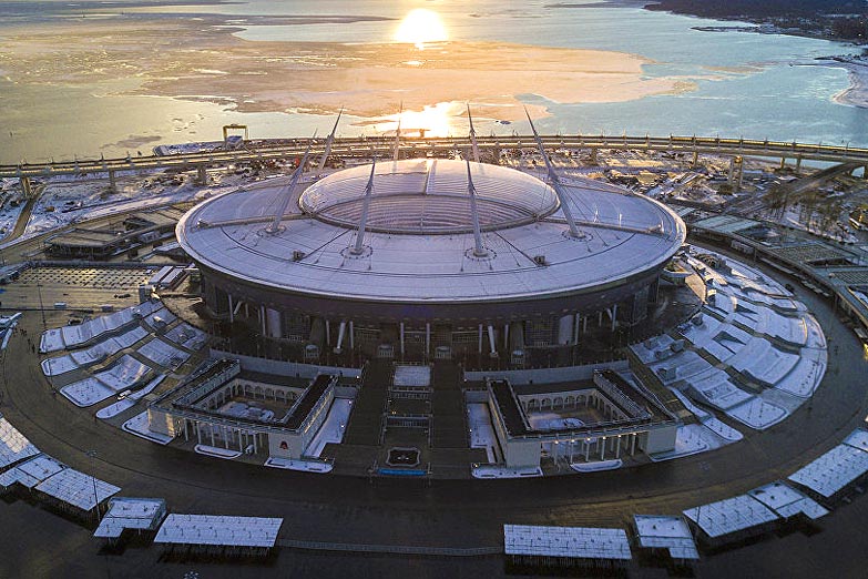 Fútbol, pasión y negociados en San Petersburgo