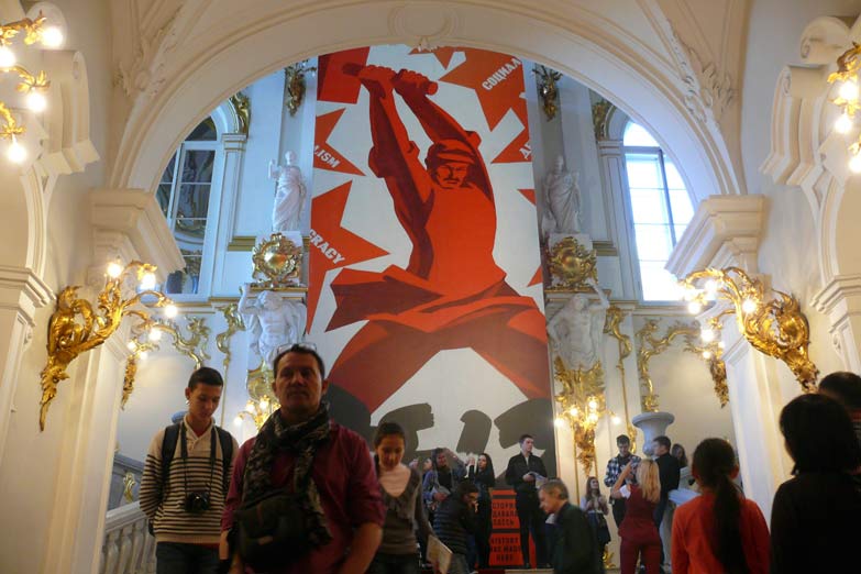 La herencia de la revolución en la Rusia de la actualidad