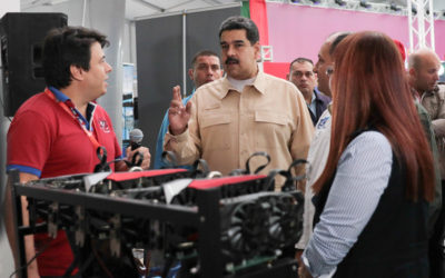 Para saltar el bloqueo de Trump, Maduro inventa el bitcoin chavista