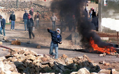 A 30 años de la Primera Intifada, crece la tensión en Palestina