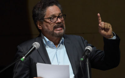 FARC protesta ante la ONU porque no se cumplen los acuerdos de paz en Colombia