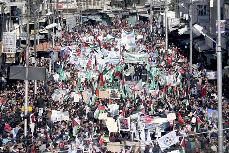 China se lanza a la mediación entre palestinos e israelíes