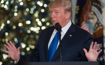 Trump regala rebajas de impuestos a los más ricos para Navidad