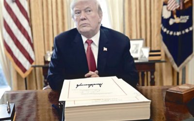 Para la Doctrina Trump, la seguridad de EE UU empieza por la economía